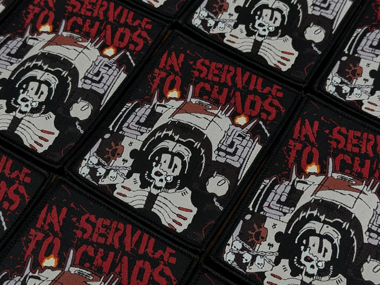 In Service To Chaos!