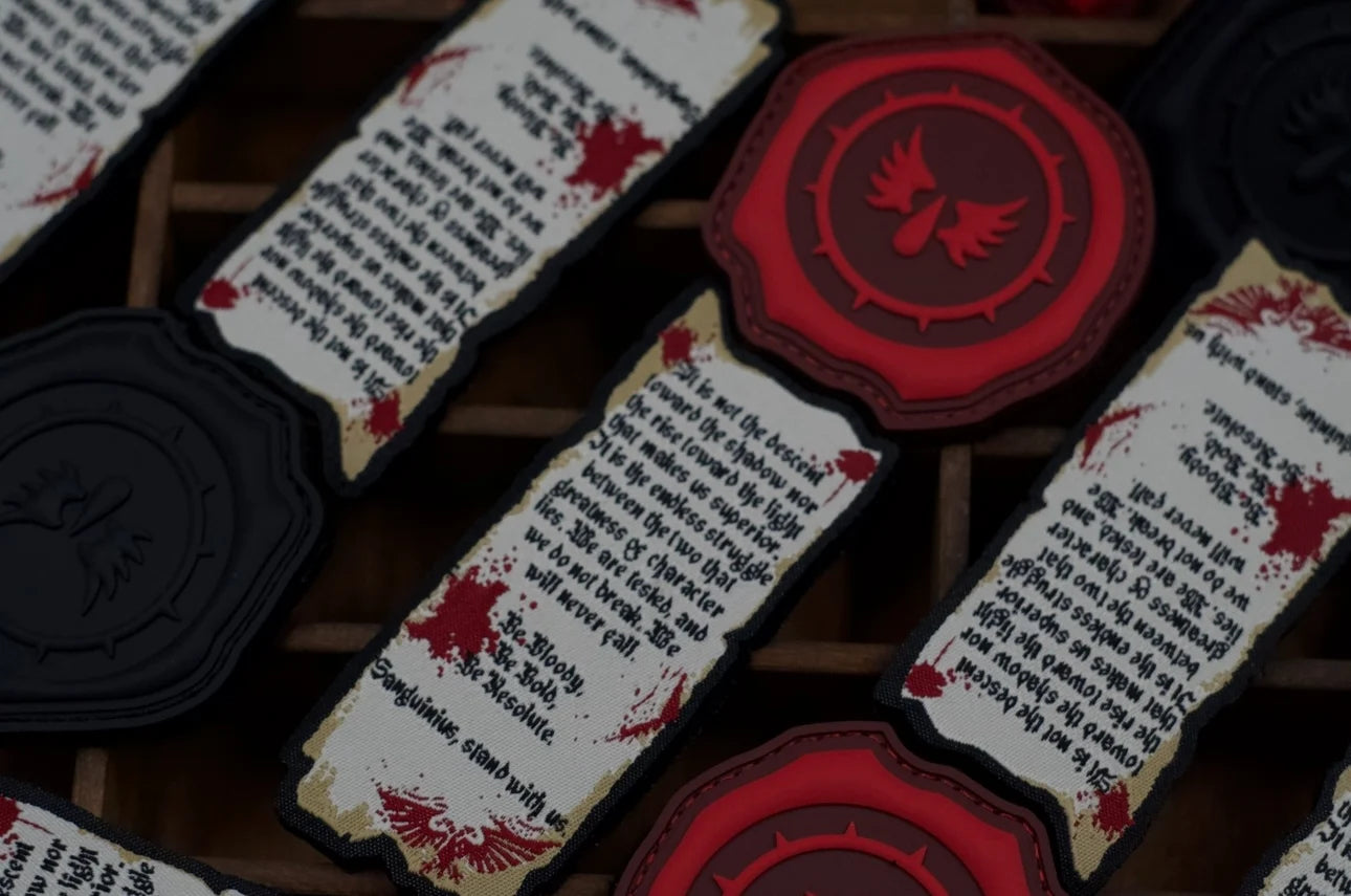 Purity Seal V2 - Blood Angels