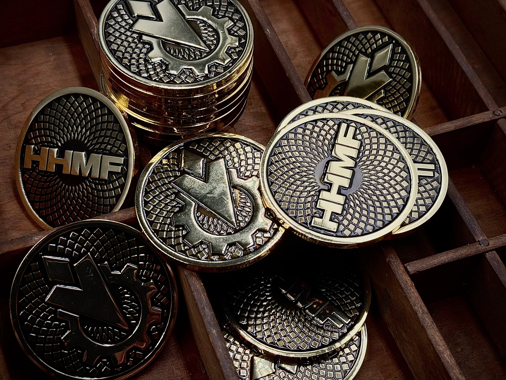 HHMF Challenge Coin