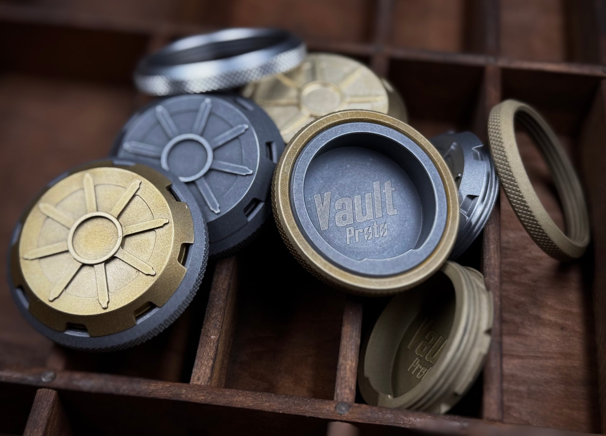 Vault Bottle Opener