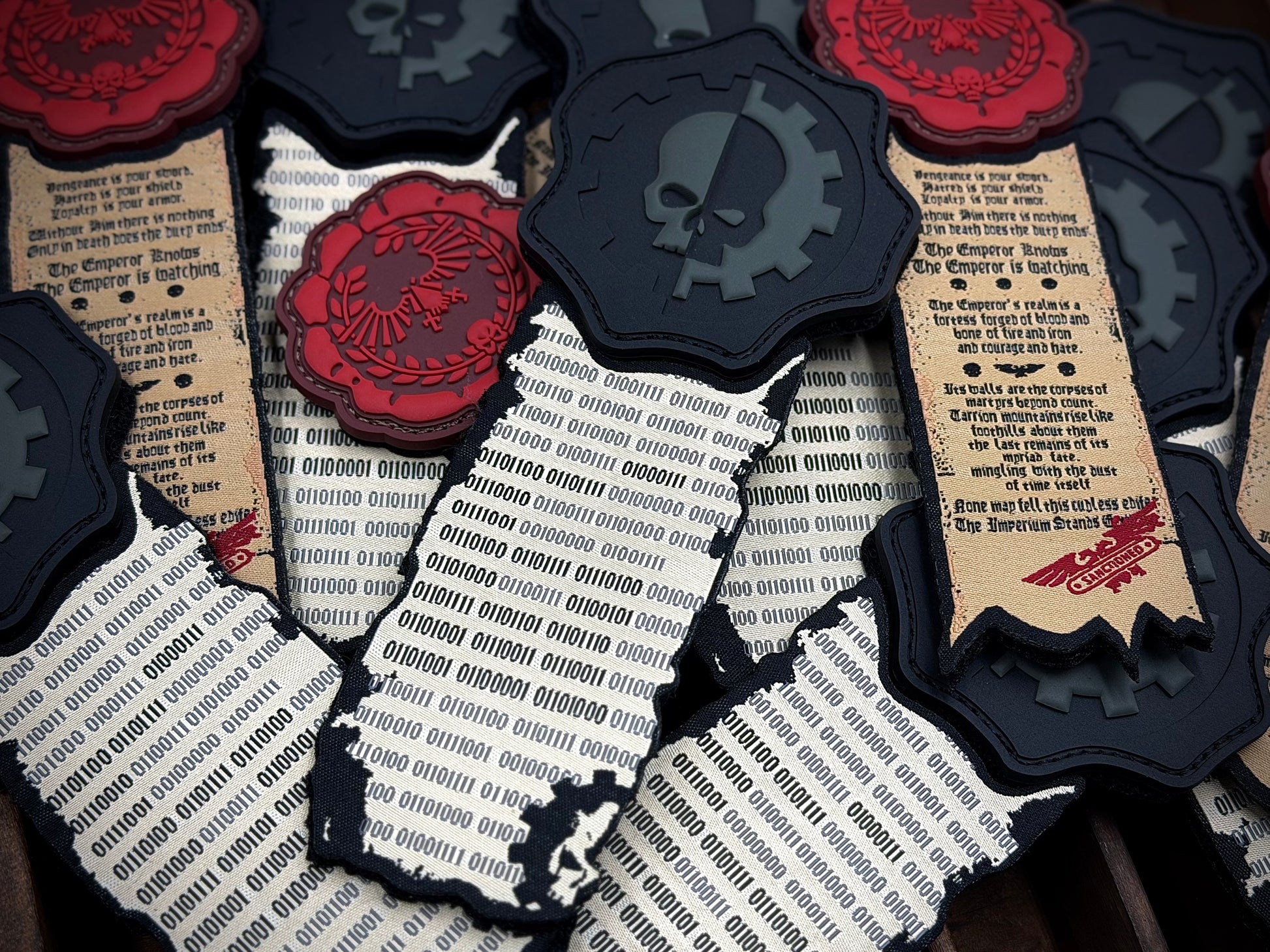 Purity Seal V1 Holdbacks - Imperial Aquila